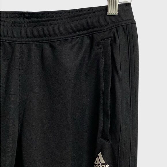 Adidas Climacool Training Pants Women's Size S Black on Black Soccer Pants - Picture 5 of 16